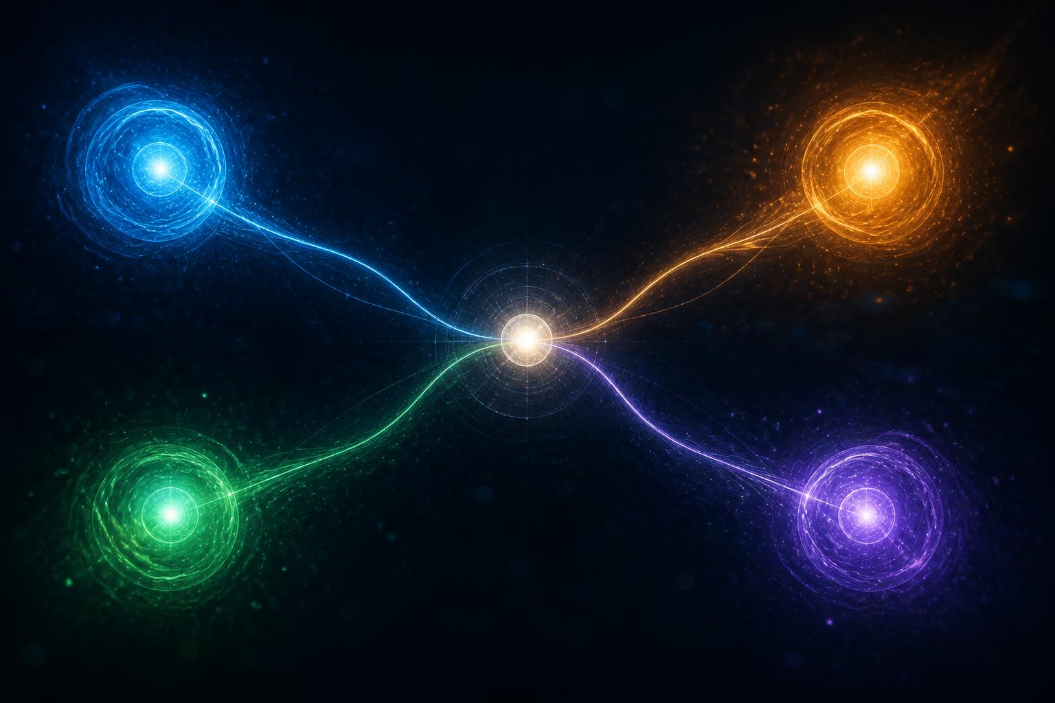 7MM Holdings group, four connected parties on one mesh